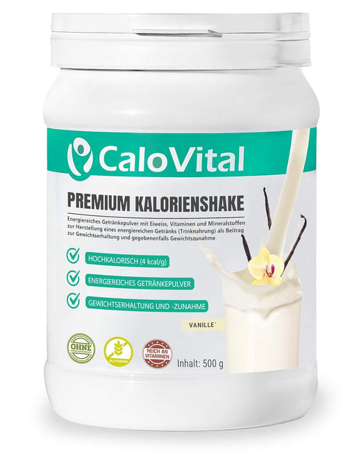 CaloVital Premium Kalorienshake Vanille, 500 g Dose