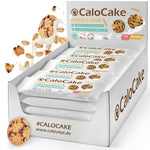 High-calorie nutrition as endurance &amp; energy bars with lots of protein | Vegan &amp; lactose-free meal bars | CaloCake 24-pack, 125g each 