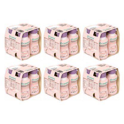 CaloDrink Erdbeere 200 ml – 24er-Pack Trinknahrung