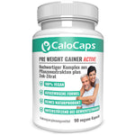 CaloCaps PRE WEIGHT GAINER Appetitanreger Kapseln zur Förderung der Gewichtszunahme | vegan & hochdosiert