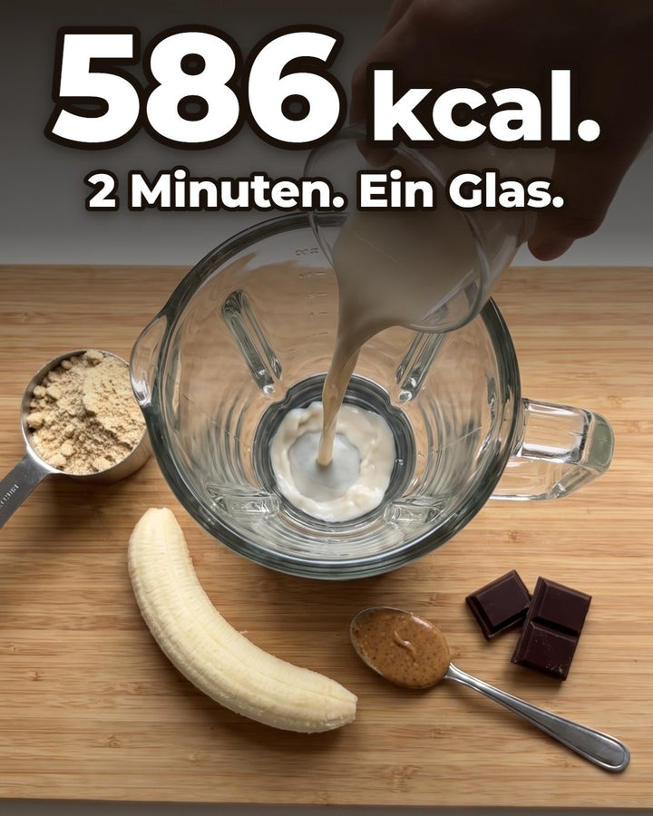 Shake-Rezept mit allen Zutaten