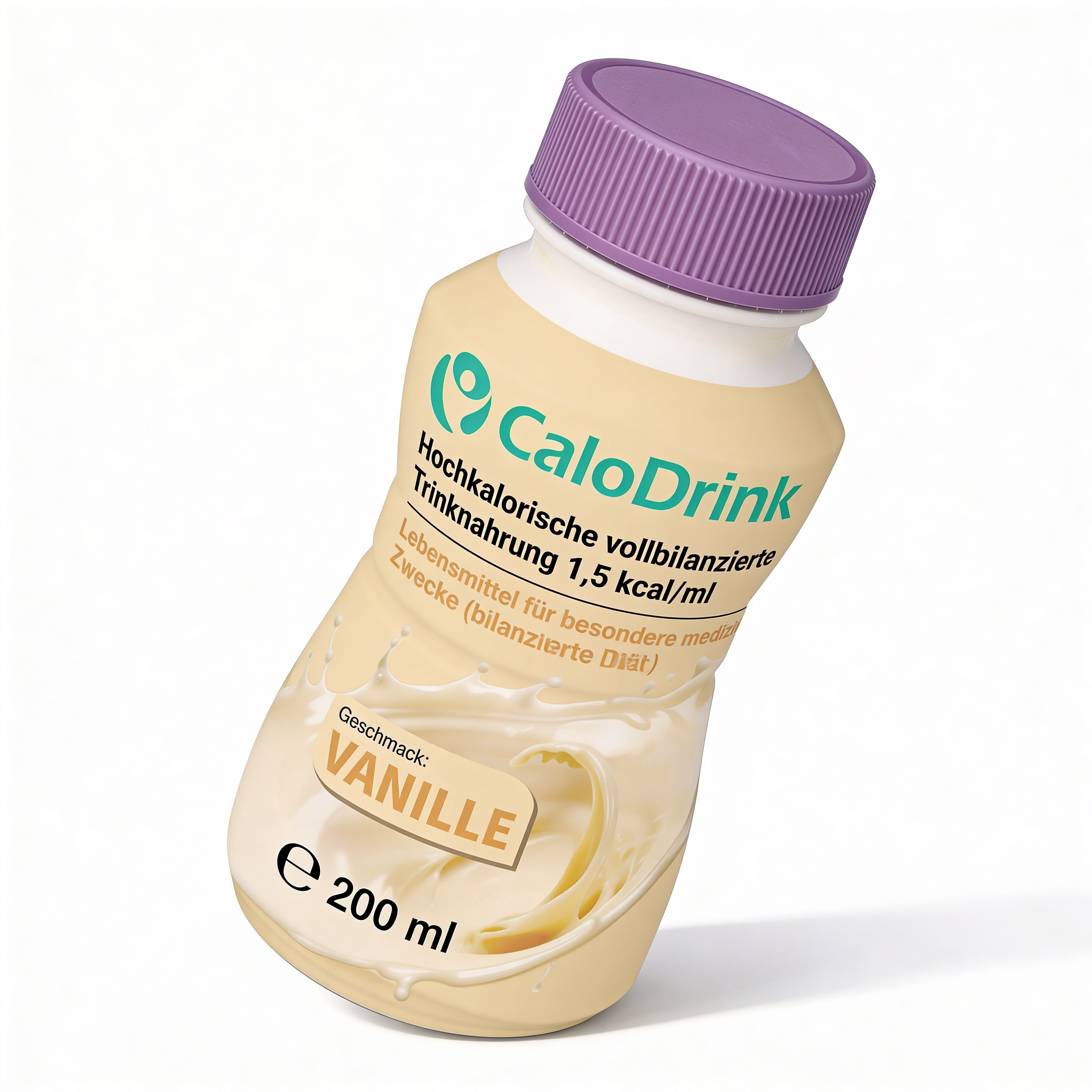 CaloDrink – fully balanced, high-calorie oral nutritional supplement | Astronaut food & meal replacement for weight gain | Nutritional supplement & recovery food | 300 kcal per bottle 